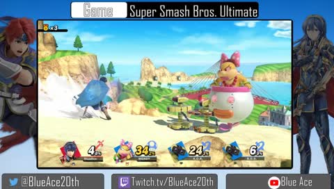 Smash bros. Stream! Returning back to World of Light!
