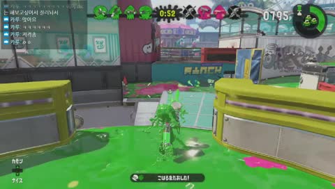 [스페이드알파] 월요일의 스플래툰2 레귤러매치
