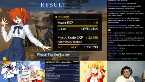 [Stream] Vamos a gastar algunas manzanas! Fate Grand Order NA