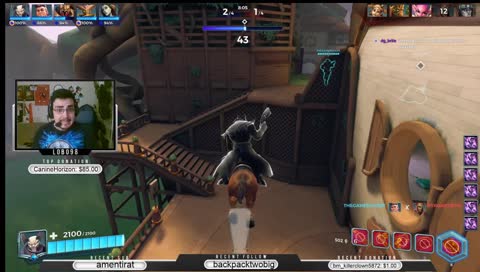 Let's play some Paladins one last time! Come say hi and hang out