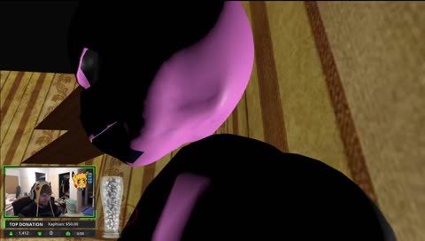 *w* Hi *w* (no headset sadboi)