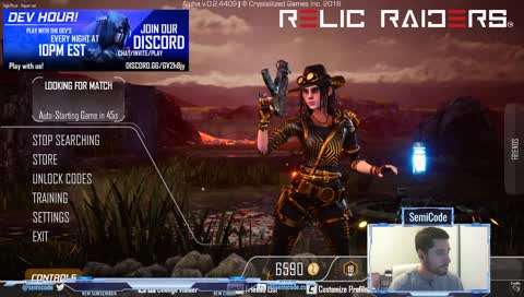 Relic Raiders, Come Join In!