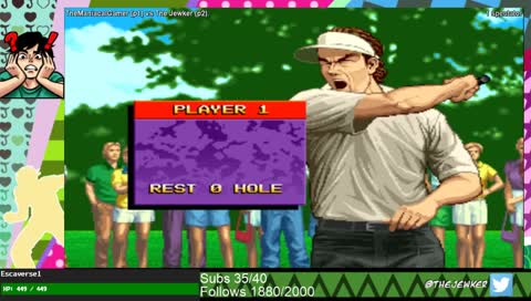 Game sharks Warioware + The Return of The Revenge of Golf #Charity