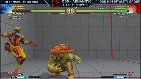 ODDGROUP - ADNANNYC - OFFENSIVE DHALSIM -SEASON 4