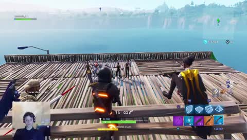 JUGANDO CON SEGUIDORES 🏆DEATHMATCH en MODO CREATIVO  | Temporada 7 | Fortnite [ARG] español  | PS4