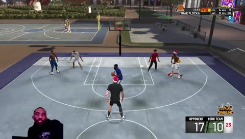 Cages W/ Sandman! NBA 2K19! #TraeFlocka #GOMFSFB