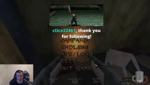 !dusk Let's do a throwback to old-school FPS games :)