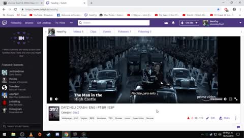 DAYZ HELI CRASH  / ENG / PT-BR / ESP