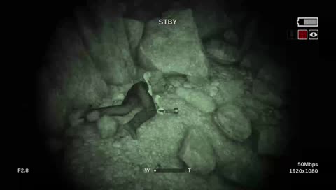 Outlast 2 playthrough