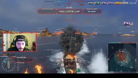 Sunday Night Ships