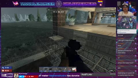 [A17 B221] Garage & tunnel built! Now to-uhh...I don't know. Grind to level 100? o3o [Donate & help me meet Crumble plz? !gfm ]