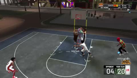 95 PLAYSHARP PULL UP! Elite 3 high iq player