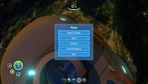 Playing Subnautica get in here!!!!!!!!!!!!