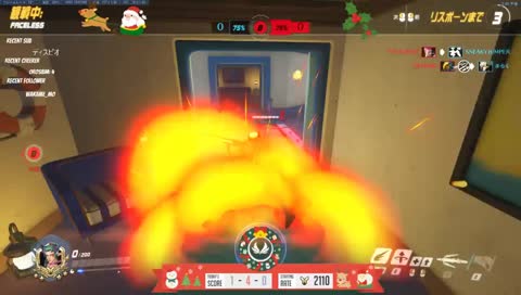 お昼のランクマッチへGO【OW/PC】