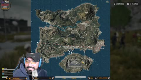 PUBG en Gran Master, con Dissaor. SORTEO a los 15 viewers.