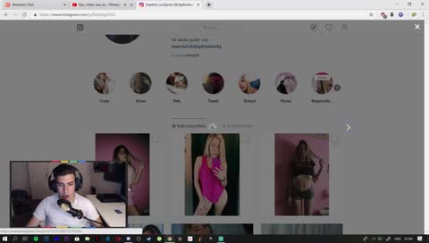 Invadiendo Insta con la banda // IG : joaco_aw