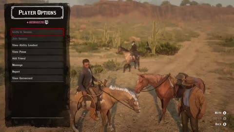 FIRST TIME PLAYING RED DEAD!!!!