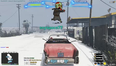 FiveM - BlueBirdRP Shenanigans - Getting in to Mischief