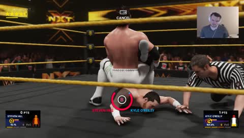 The Career of Steven Hill continues! Post Wrestlemania!