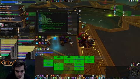 Mythic Zul Rekill (Not Sponsored By Coke Zeroโข) // 382 RSham// 8/8M GM/Raid Lead