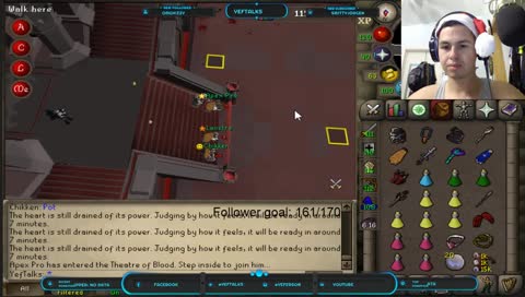 donate, you won't regret lol. trust. p3 experience 0.1% wont plank 0 kc Poog #charity ||Follower goal:170 !p2