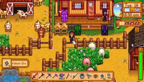 Stream Test w/ Stardew Valley