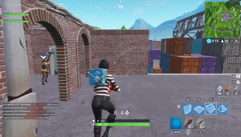 Streaming with FNS_KV | Fortnite | No-Cam 