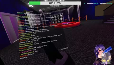 Hang out time! (Rp/chill stream)