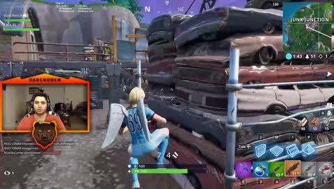 Fortnut Yundastand? 300 followers!! <3 (300/400) Follower Goal