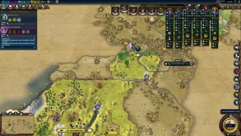 Civ6 CPL Competitive League 6v6 Teamer [RUSSIA]