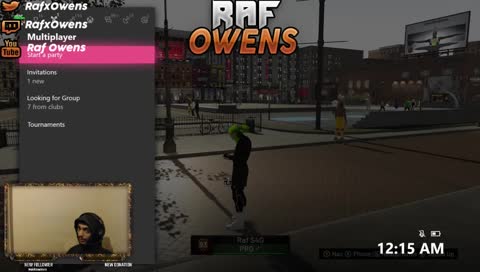 PARK STREAKING WITH S4G