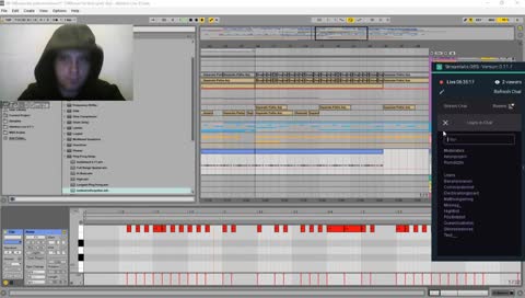 ableton sessions with aelon project
