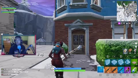 Partnered is the dream | Creative 1v1's later | !freevbucks !points !roulette !discord !1v1 |