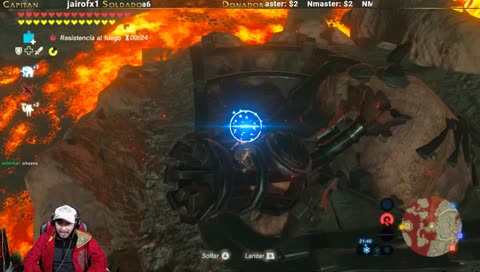 ◄JUGANDO YELDA BREATH OF THE WILDS►