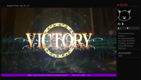 Black Clover Quartet Knights Gameplay