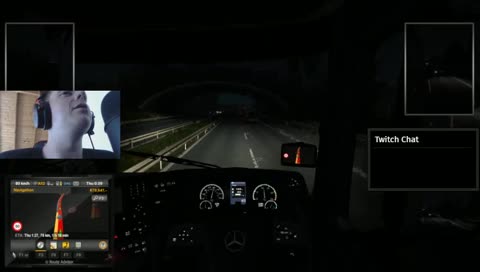 Euro Truck 2 1st stream