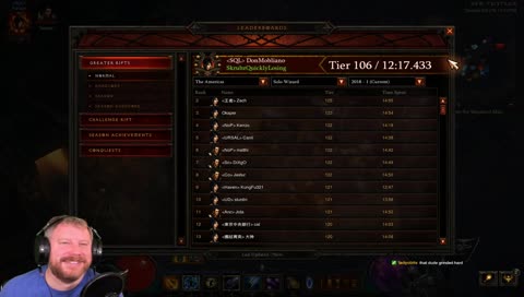 D3 S15 - Bounties/RBG Farming