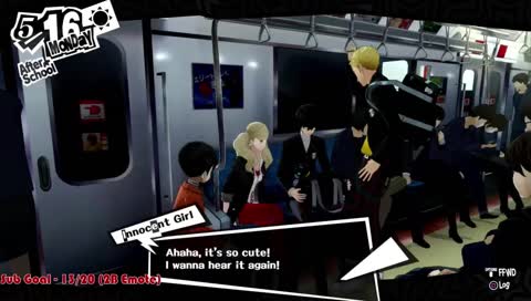 [Persona 5 BLIND] Back to Building My Harem | Joker emote coming soon! 