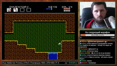 🛑[RU/EN] Battle Kid: Fortress of Peril на Денди (NES), Путь к 300 играм