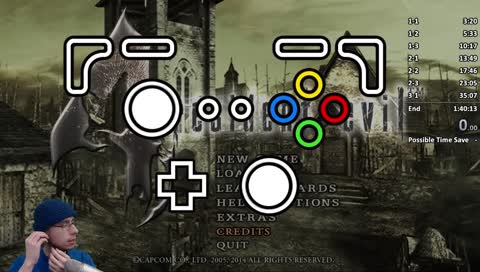 Resident Evil 4 NG Pro Speedrun