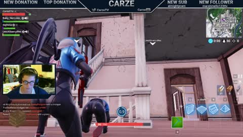 PLAYING WITH MY ENGLISH TEACHER !FOLLOWER GOAL 136/140 !SUB GOAL 5/10