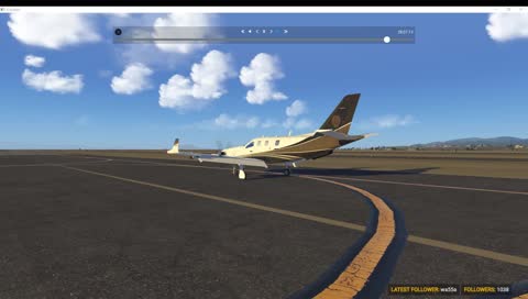 VR 737 800 | KLAS KBFL | Foreflight & Ortho4XP |
