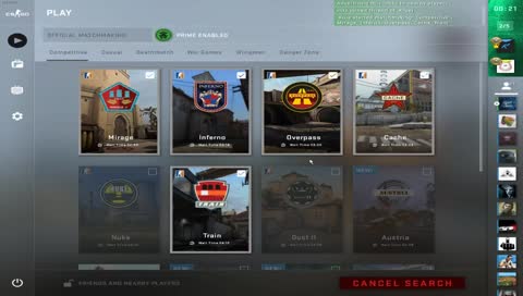 CSGO Competitive Wipes