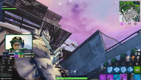 Big Bad Wolf Huffin and Puffin in Tilted