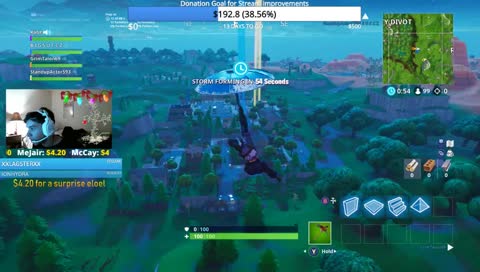 Road To Partnership // Fortnite: Xbox One // Big brain cell plays - 55/75 Subscriber goal!