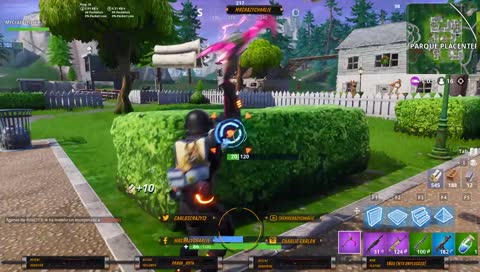 Fortnite !!! Con la Raza de la Cueva!! La Leyenda Viviente! Bien Macacos!!