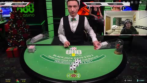 unlucky dealer 21 during all in