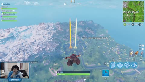 Streamer basico elevado al cubo 