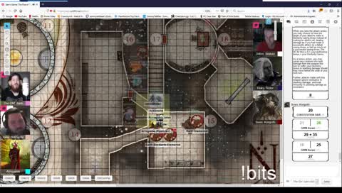 [AUS] Monday D&D campaign continuing on from last week. The Rise of Tiamat.