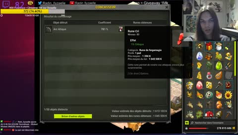 [ILY] LE JUSTE COEFF💭 : GAGNEZ LES RUNES DE MES BRISAGES ! 🔸VAGUE FM/EXO THL🔸🎁1 EXO = GIVEAWAY 1M 🎁 !bet 